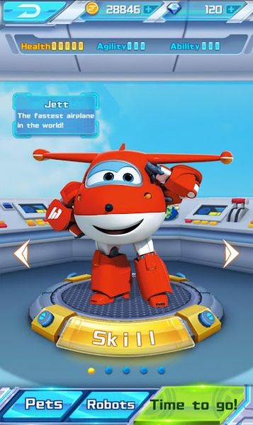 Super Wings : Jett Run 1