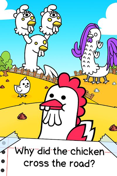 Chicken Evolution: Idle Game 1