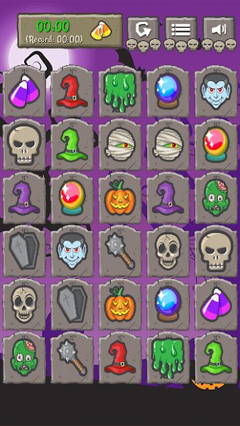 Memory Game Halloween – Match card, Brain training 1