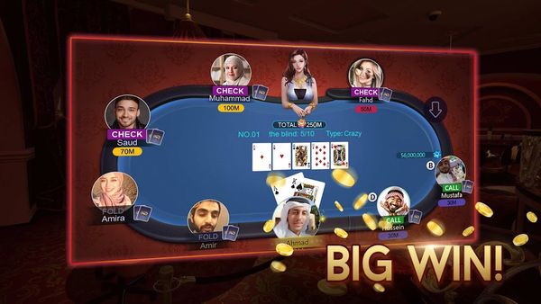 Conquer Poker – Texas Hold’em 1