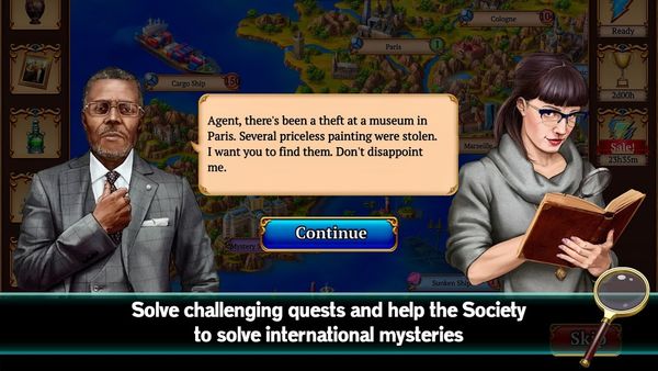 Hidden Object: Mystery Pursuit 1