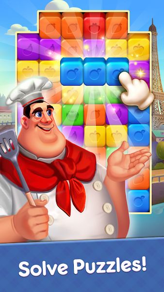 Blaster Chef : Match blocks 1