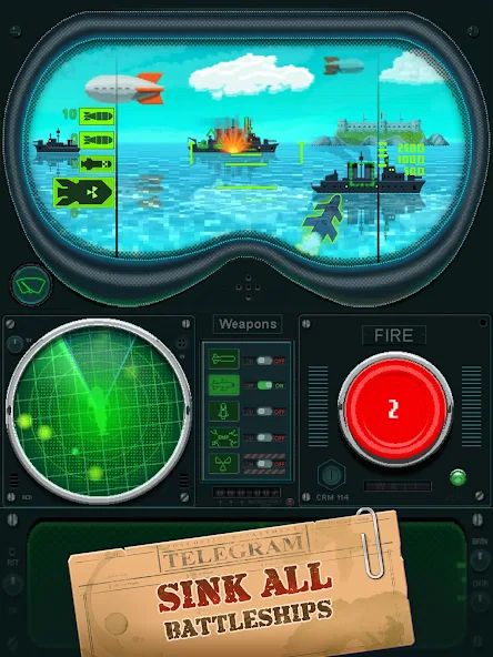 You Sunk – Submarine Attack 1