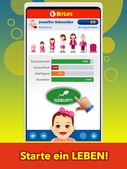 BitLife DE – Lebenssimulation 1