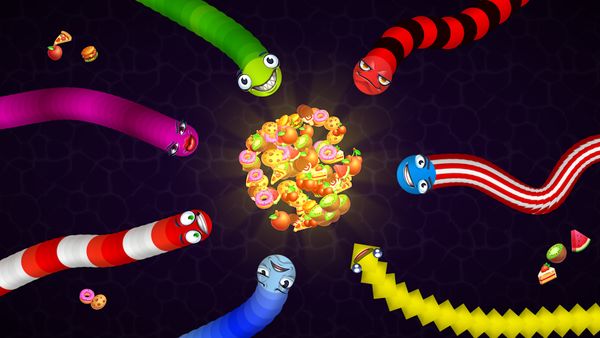 Snake vs Worms: Fun .io Zone 1