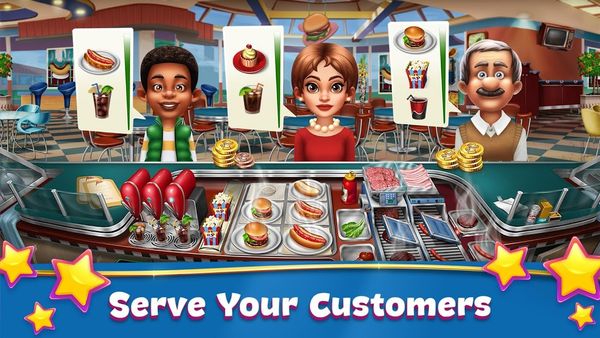 Cooking Fever: Restaurant Game 1