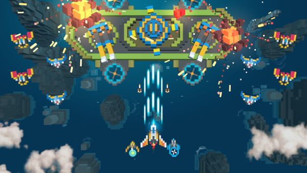 Sky Wings: Pixel Fighter 3D 1