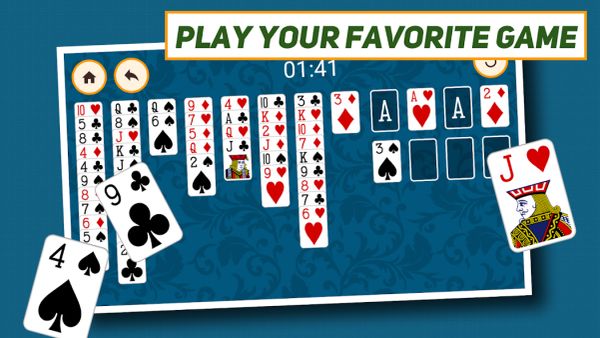 FreeCell Solitaire: Classic 1