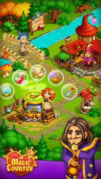 Magic Country: fairy farm and 1