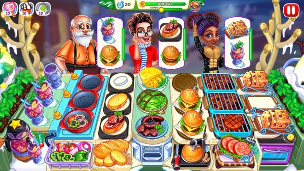 Christmas Fever Cooking Games 1