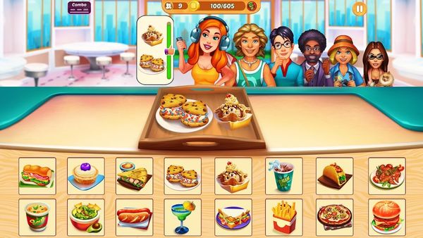 Cook It – Restaurant Games 1