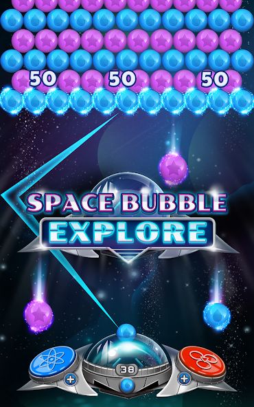 Space Bubble Explore 1