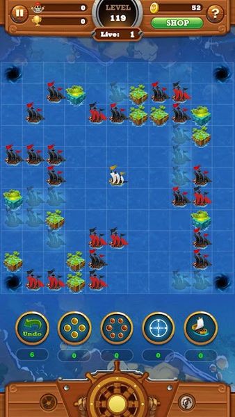 Seven Ships Battle – Pirates o 1