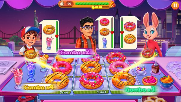 Cooking Max:Fun Cooking Games 1