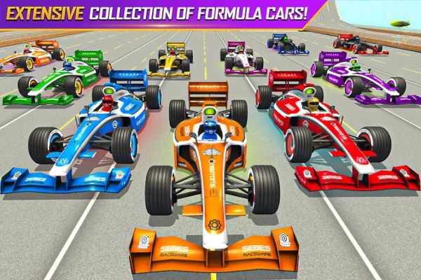 Formula Car Stunts – Car Games 1