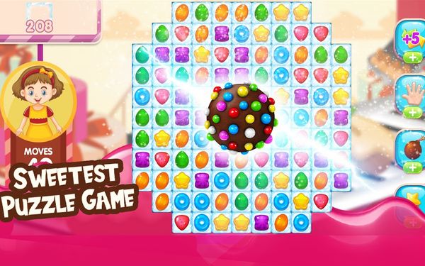 Candy Sugar: Match 3 Puzzle 1