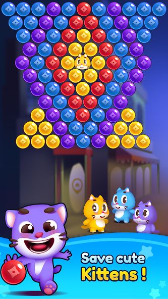 Bubble Shooter – Kitten Games 1