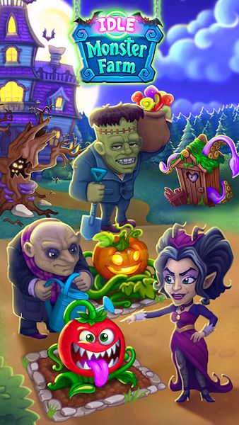 Idle Monsters: Click Away City 1