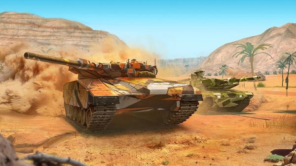 Modern Assault Tanks：Tank Game 1