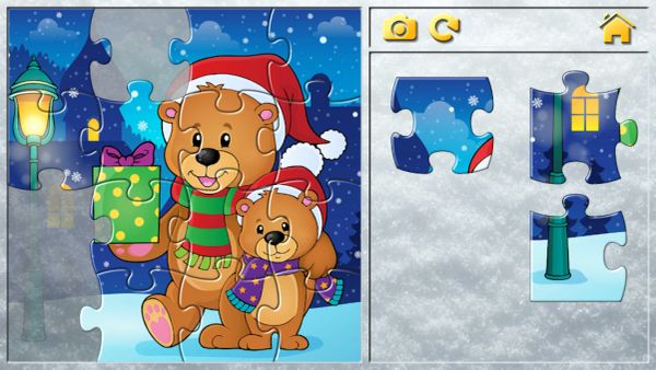 Christmas Puzzles for Kids 1