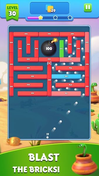 Brick Ball Blast: Ball Crusher 1