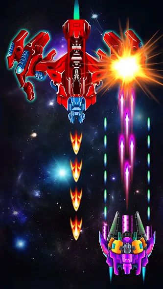 Galaxy Attack: Alien Shooting 1