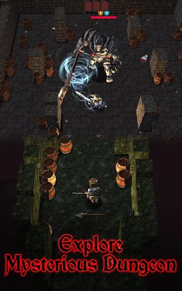 Darkest Rogue 3D:Slingshot RPG 1