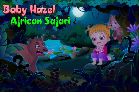 Baby Hazel African Safari 1