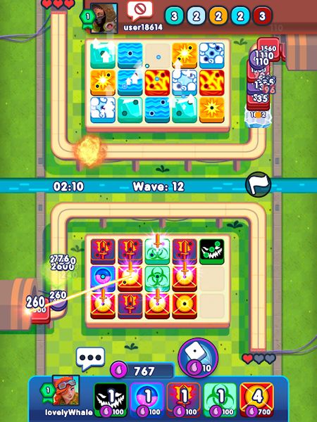 Dice Battle – Tower Defense 1