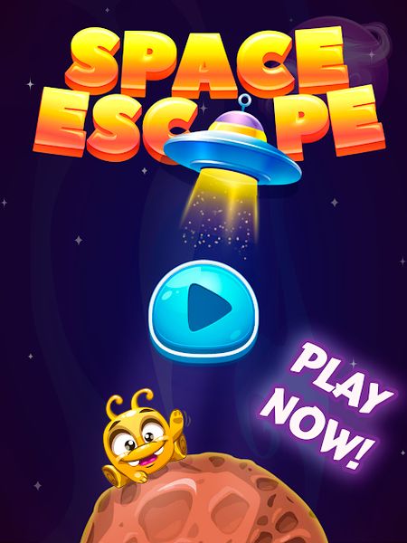 Space Escape: Running & jump 1