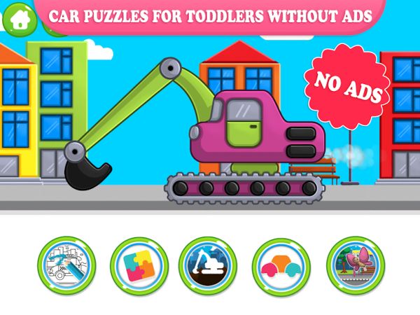 Car Puzzles for Kids 1