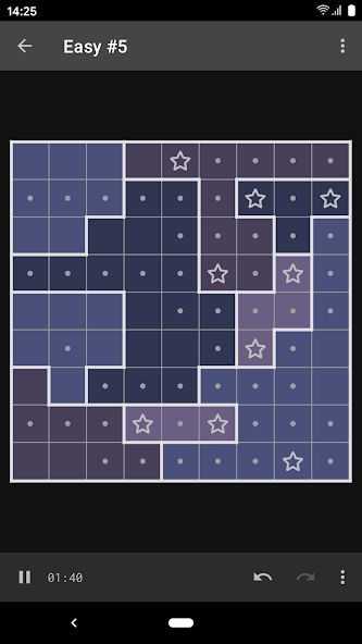 Star Battle Puzzle 1