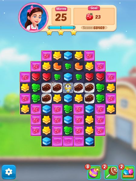 Cake Blast: Match 3 Games 1