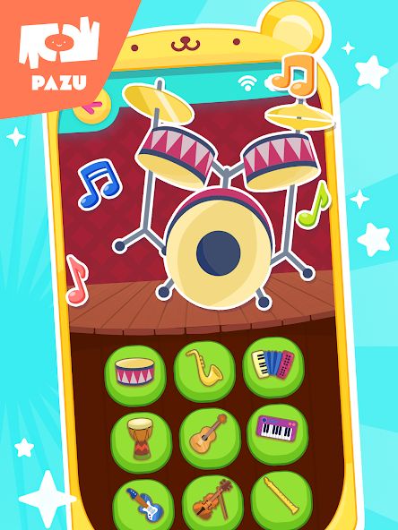 Baby Phone: Musical Baby Games 1