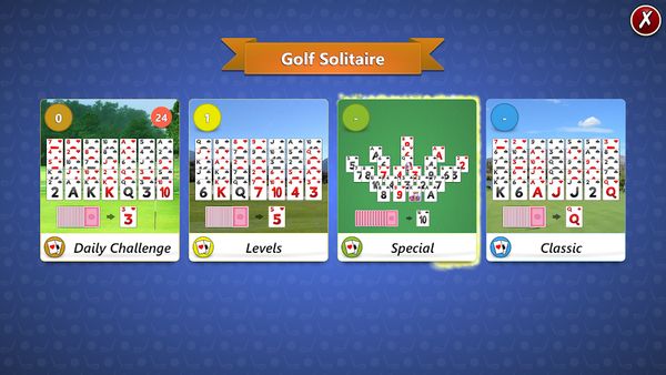 Golf Solitaire – Card Game 1