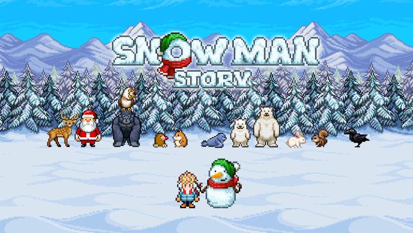 Snowman Story 1