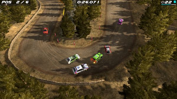 Rush Rally Origins 1