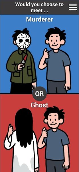 Would You Choose? 1