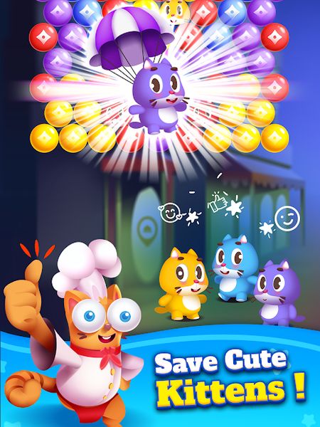 Bubble Shooter – Kitten Games 1