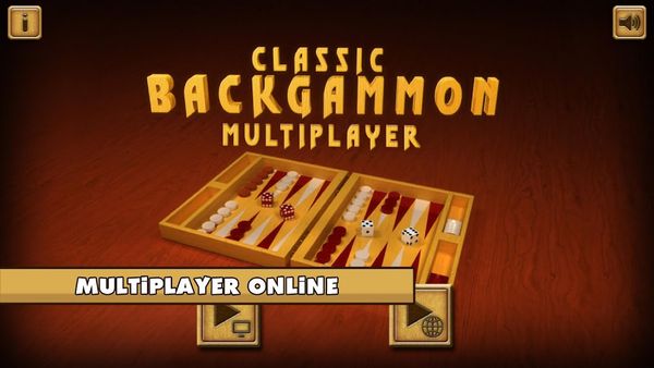 Backgammon Multiplayer 1