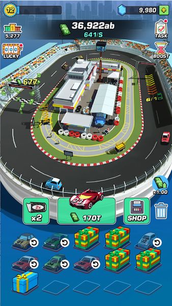 Idle Car Racing 1