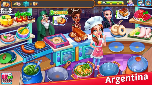 Cooking Express Cooking Games 1