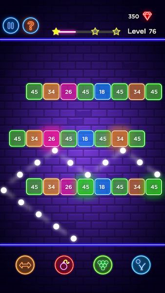 Brick Breaker – Neon Bricks 1