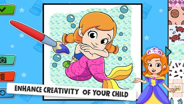 Baby Coloring game – Baby Town 1