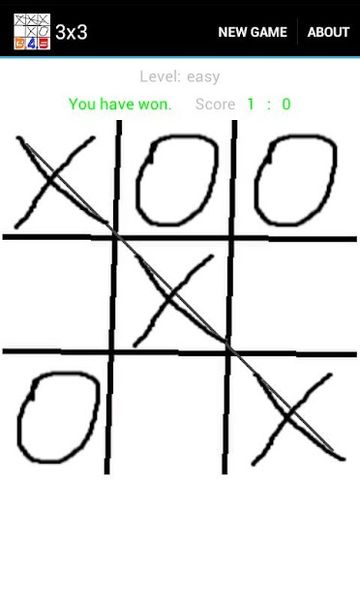 Tic-tac-toe 3-4-5 1