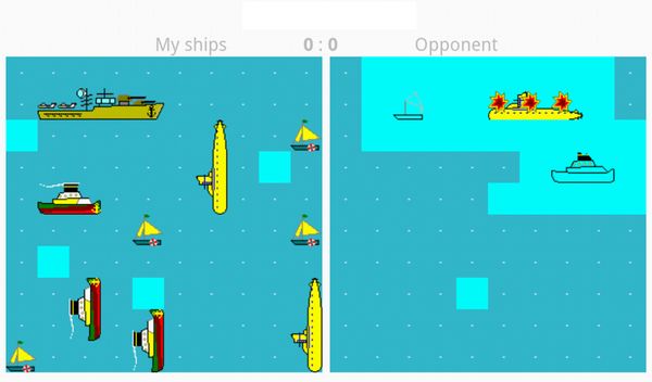 Battle at Sea 1