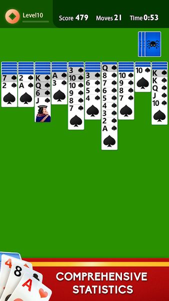 Spider Solitaire Plus 1