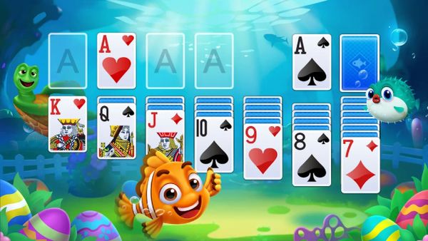 Solitaire – Fishland 1