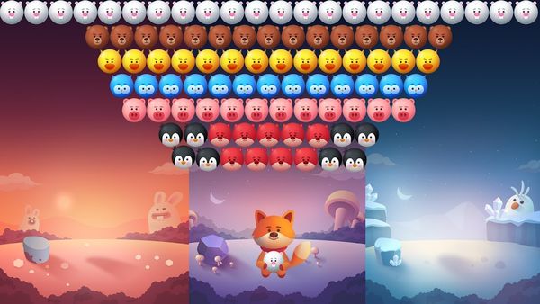 Bubble Shooter – POP Animal 1