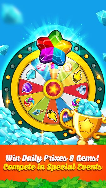 Addictive Gem™ Match 3 Games 1